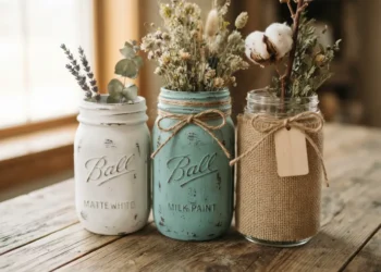 Diy Antique Mason Jars