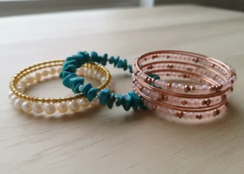 Diy Beaded Bangle Bracelet