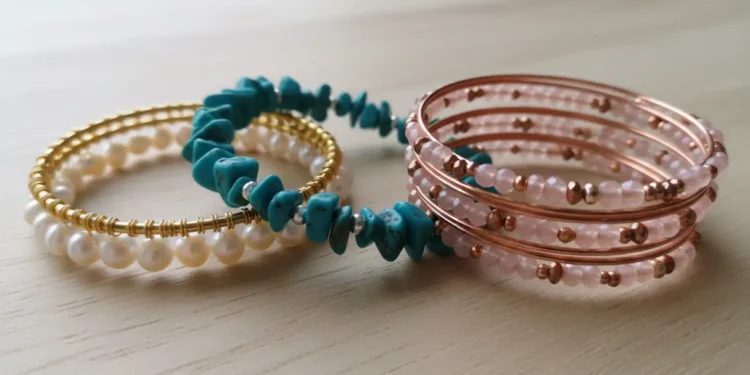 Diy Beaded Bangle Bracelet