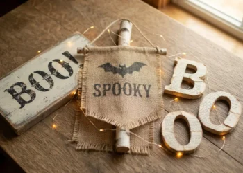 Diy Boo Sign Ideas