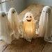 Diy Cheesecloth Ghosts