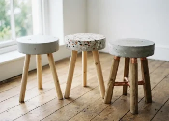 Diy Concrete Bucket Stool