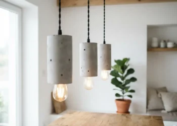 Diy Concrete Pendant Lamps