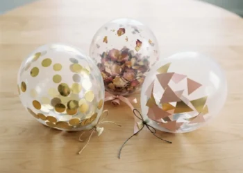 Diy Confetti Balloon Ideas