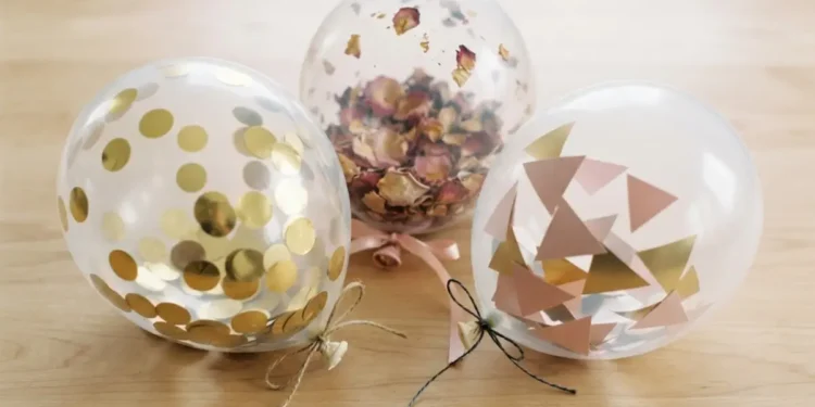 Diy Confetti Balloon Ideas