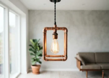Diy Copper Light Fixture Ideas