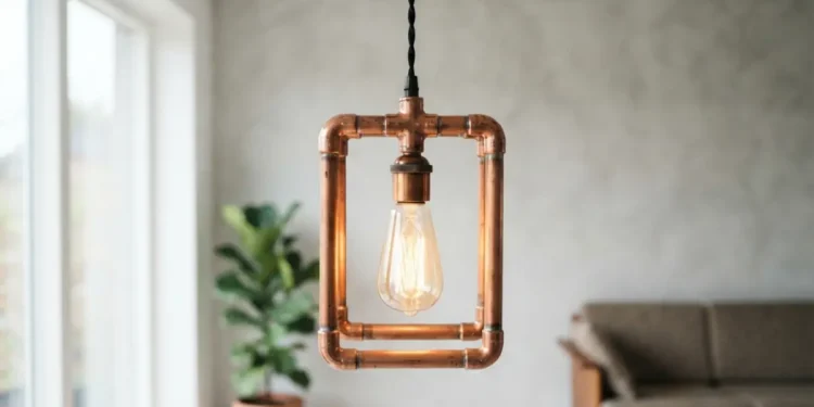 Diy Copper Light Fixture Ideas