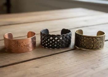 Diy Cuff Bracelet Metal Jewelry