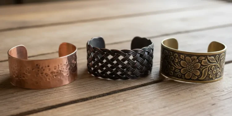 Diy Cuff Bracelet Metal Jewelry
