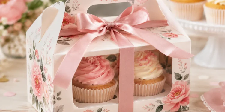 Diy Cupcake Containers