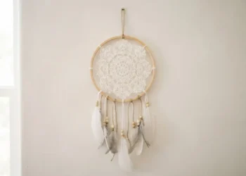 Diy Doily Dreamcatcher Ideas