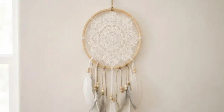 Diy Doily Dreamcatcher Ideas