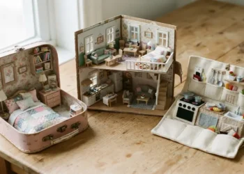 Diy Dollhouse Backpack