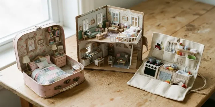 Diy Dollhouse Backpack