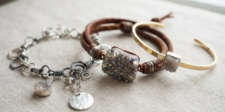Diy Duzy Stone Bracelet