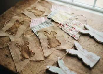Diy Easter Banner