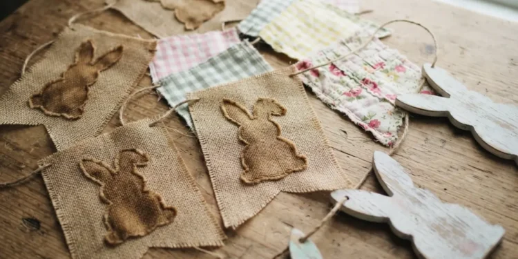Diy Easter Banner