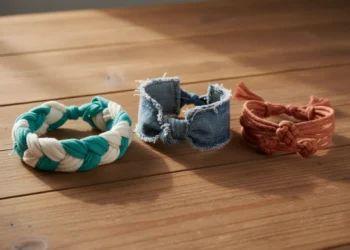 Diy Fabric Bracelet Tutorials