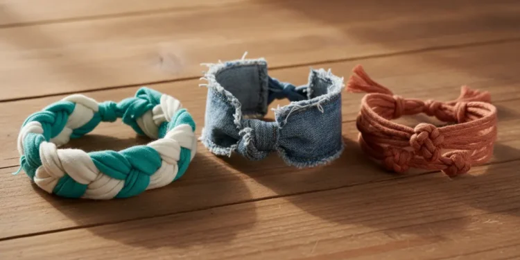 Diy Fabric Bracelet Tutorials