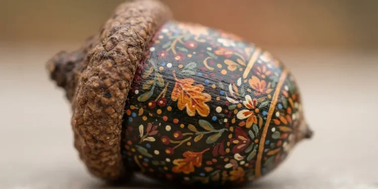 Diy Fall Acorn Decorations