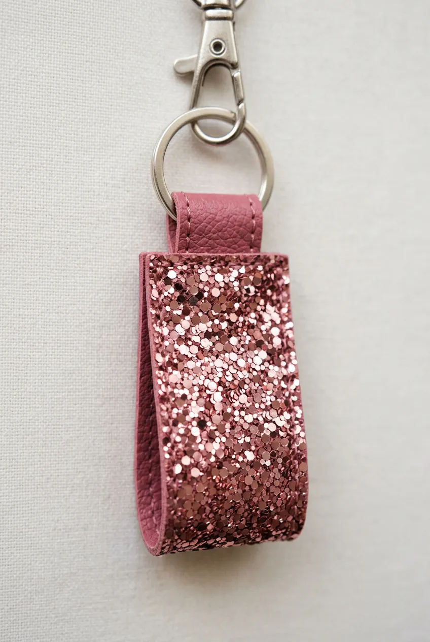DIY Faux Leather Keychain Ideas 11