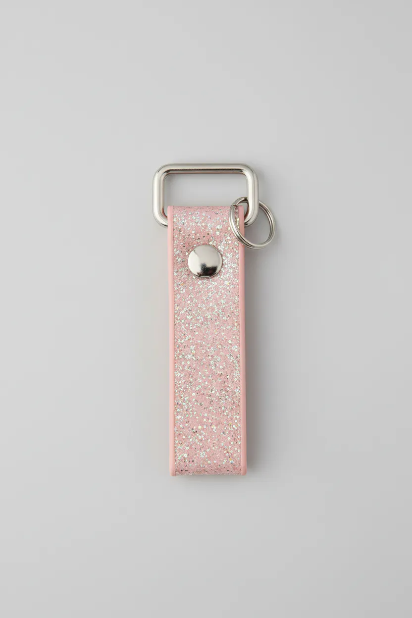 DIY Faux Leather Keychain Ideas 13