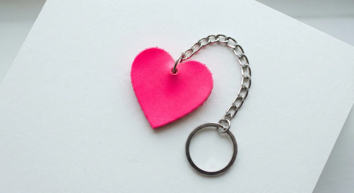 DIY Faux Leather Keychain Ideas 19