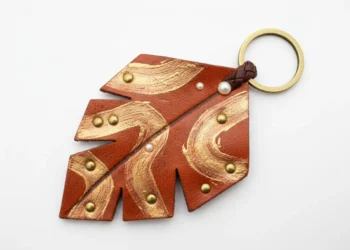Diy Faux Leather Keychain Ideas