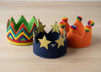 Diy Felt Tiara Crown Ideas