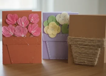 Diy Flower Pot Card Ideas