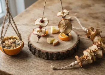 Diy Fruit Bird Feeder Ideas