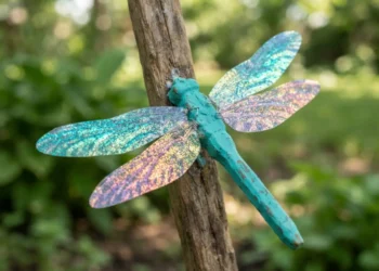 Diy Garden Dragonflies