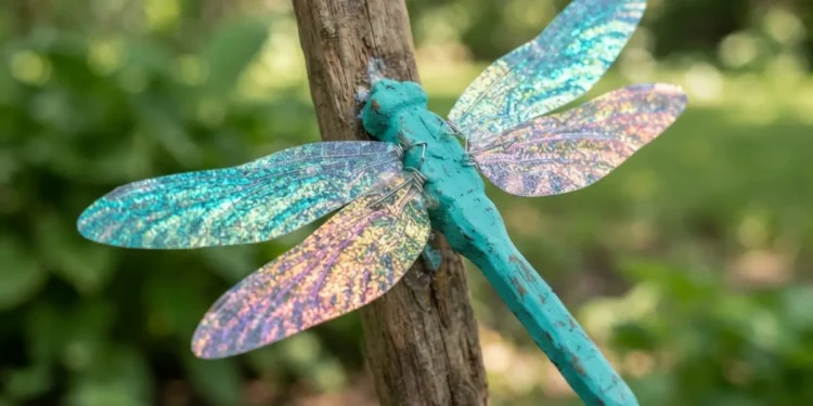 Diy Garden Dragonflies
