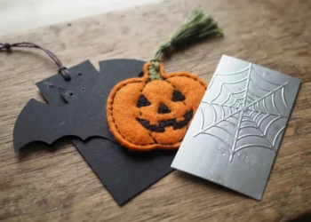 Diy Halloween Bookmark Crafts