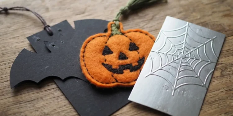 Diy Halloween Bookmark Crafts