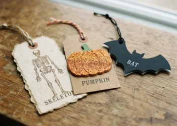 Diy Halloween Gift Tags