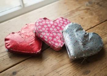 Diy Heart Coin Purse
