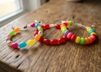 Diy Jelly Bean Bracelets