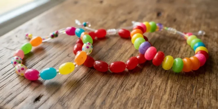 Diy Jelly Bean Bracelets