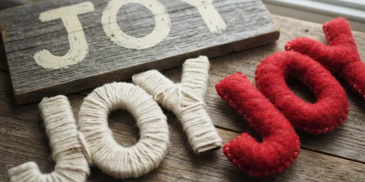 Diy Joy Sign Ideas