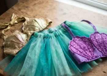 Diy Mermaid Costume For Kids