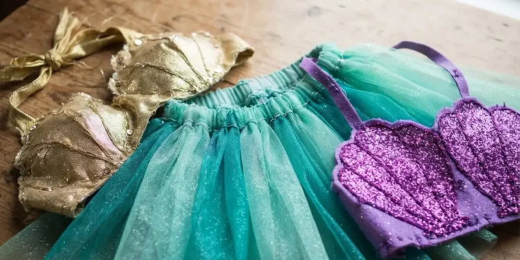 Diy Mermaid Costume For Kids