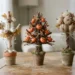 Diy Mini Pumpkin Tree
