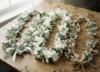 Diy Money Leis Ideas