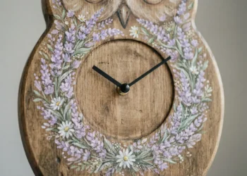 Diy Owl Clock Ideas