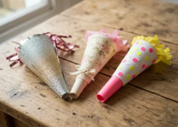 Diy Paper Party Horn Ideas