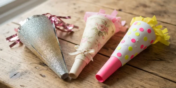 Diy Paper Party Horn Ideas