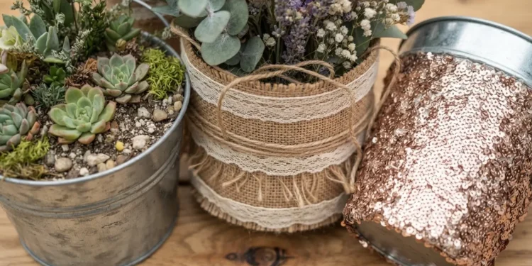 Diy Party Pail Ideas