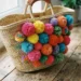 Diy Pom Pom Beach Bag Ideas