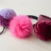 Diy Pom Pom Ponytail Holder